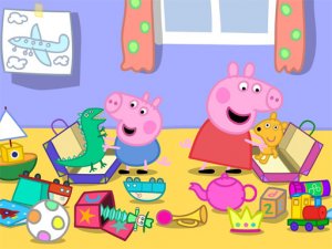 Peppa Pig Jigsaw Puzzle Online Game