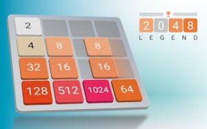 2048 Merge: Classic Number Puzzle