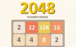 2048 Number Merge Puzzle Online Game