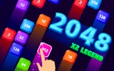 2048 X2 Legend - Number Merge Puzzle Online Game