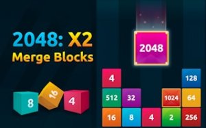 Merge Blocks Number Puzzle