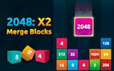 2048 Merge Blocks Puzzle