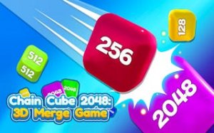 Cube Fusion: 3D Number Puzzle