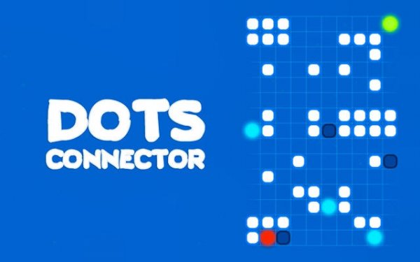 Laser Link Puzzle: Dots Connector