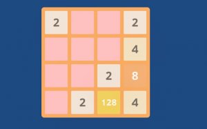 Double the Numbers Merge Puzzle Online Game