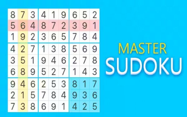 Master Sudoku Puzzle Online