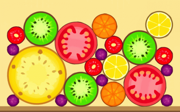 Mega Watermelon Merge Puzzle