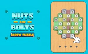 Wood Nuts & Bolts: Screw Puzzle Game Online