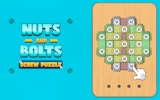 Wood Nuts & Bolts Puzzle