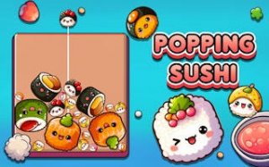 Sushi Merge: Casual Puzzle
