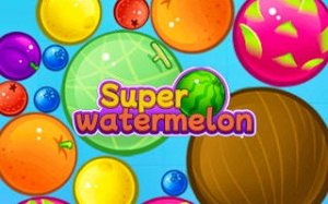Fruit Merge Puzzle: Super Watermelon