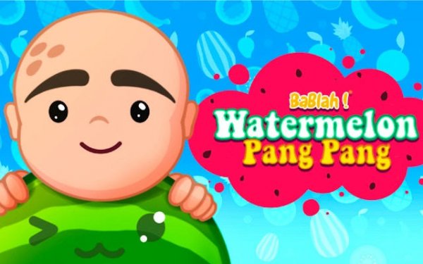 Watermelon Pang Pang: Fruit Merge Puzzle