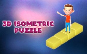 3D Isometric Puzzle Journey