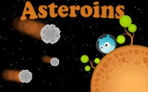 Cosmic Dodger: Asteroid Escape