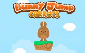 Bunny Jump Carrots - Arcade Hopper Online Game