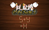 Burn Matches Puzzle Game Online - Logic Puzzle Game