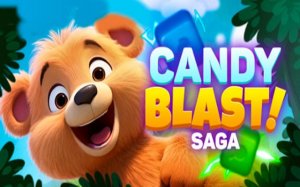 Candy Blast Saga - Match 3 Puzzle Adventure Online Game