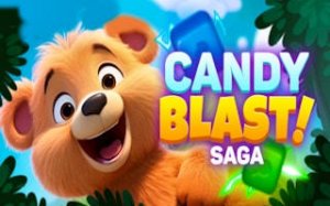Sweet Treat Puzzle: Match 3 Adventure