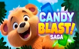 Candy Blast Saga - Match 3 Puzzle Adventure Online Game Puzzle Game