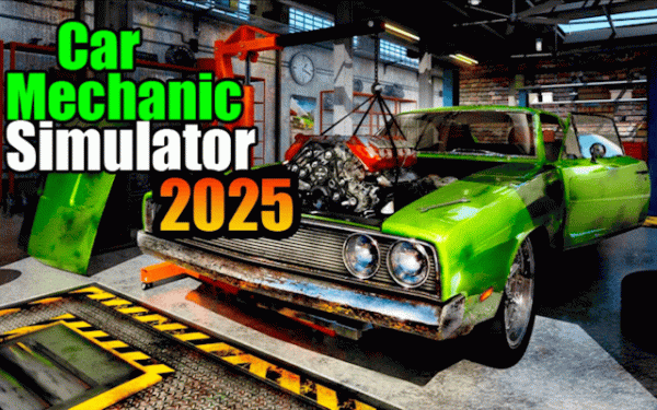 Car Mechanic Simulator 2025: Auto Restoration Simulation