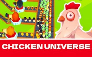 Chicken Universe: Egg Farm Tycoon