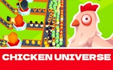 Chicken Universe: Egg Tycoon Factory Management Game - Simulation Game