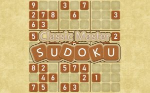 Classic Master Sudoku Online Puzzle Game