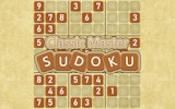 Classic Master Sudoku Online Puzzle Game