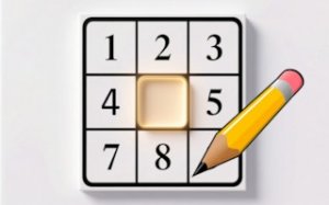 Number Logic Puzzle Grid