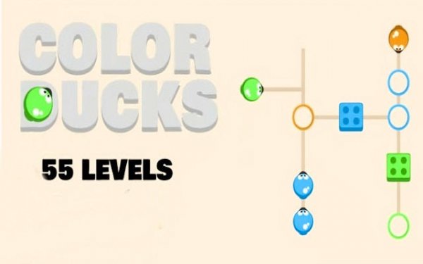 Color Ducks Logic Puzzle