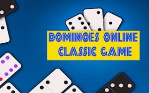 Dominoes Classic Board Puzzle