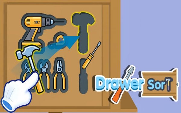 Drawer Sort Puzzle Online Game - Puzzle Game