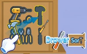 Drawer Sort Logic Puzzle