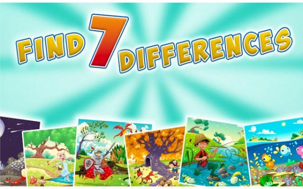 Find Seven Differences - Spot the Difference Online Puzzle Game