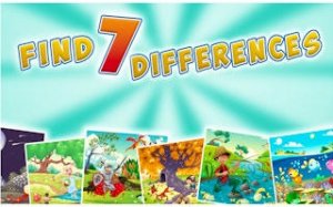 Find the Differences Observation Puzzle