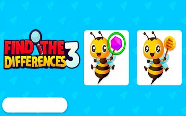 Find The 3 Differences Puzzle