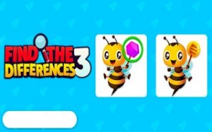Spot the 3 Differences Puzzle