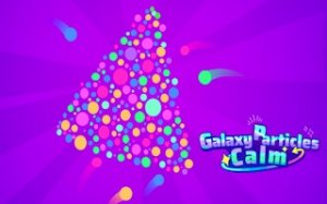 Galaxy Particles Calm Puzzle