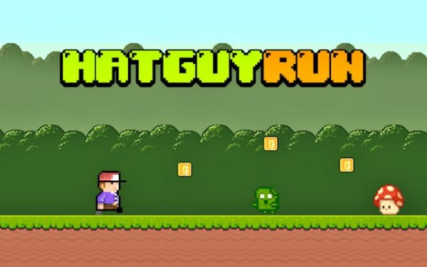Pixel Runner: Forest Trail
