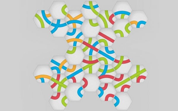 Hexa Knot Puzzle Game