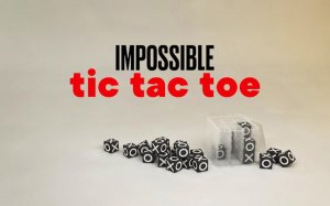 Impossible Tic Tac Toe: The Ultimate Draw Challenge - Online Puzzle Game