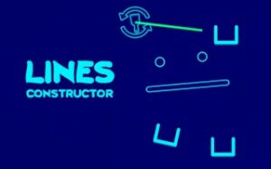 Lines Creator Ball Drop Puzzle