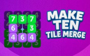 Tile Merge to Ten Puzzle