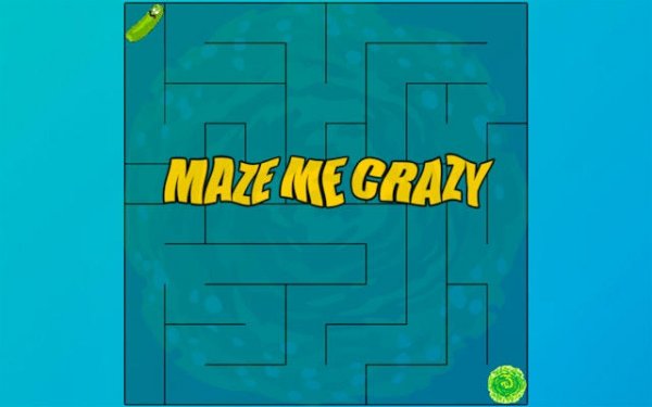 Maze Challenge: Puzzle Labyrinth Game