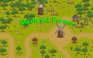 Pixel Farmstead: Medieval Farming Sim