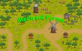 Medieval Farms: Pixel Farming Simulator Online Game Farming Game
