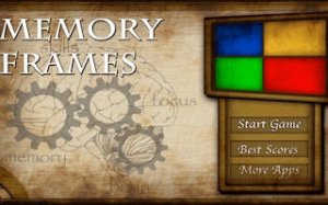 Color Frame Memory Puzzle
