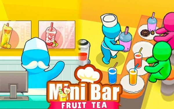 Fruit Teahouse Tycoon: Strategy Game