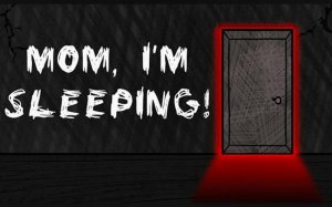 Mom, I'm sleeping! - Sneaky Nighttime Online Game