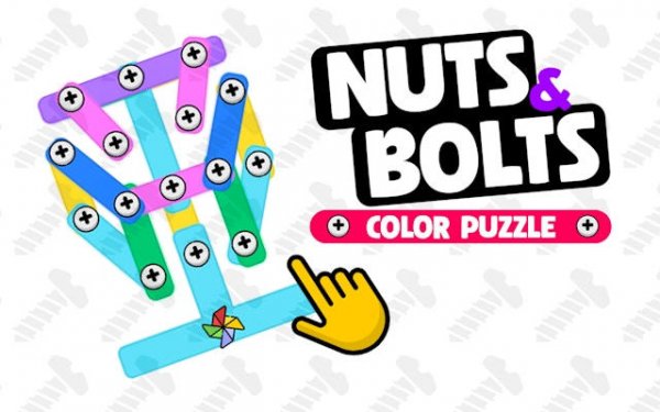 Nuts & Bolts: Color Puzzle